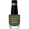 Miniatyrbild 1 av 2: Nagellack - MAX FACTOR - Masterpiece Xpress - Feelin' Pine - 8 ml - Torkar på 60 sekunder