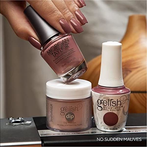 Nagellack - MORGAN TAYLOR - Inga Sudden Mauves - 15 Ml - Färg Violett - Utvecklat av proffs
