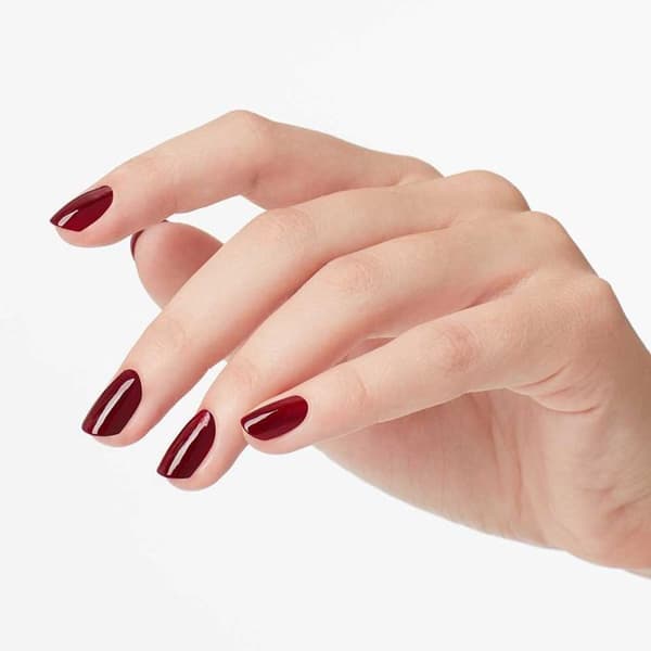 Nagellack - OPI - Nagellack Malaga Wine - Röd - 7 dagars håll - 15ml