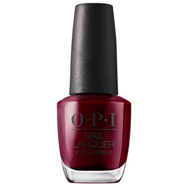 Nagellack - OPI - Nagellack Malaga Wine - Röd - 7 dagars håll - 15ml