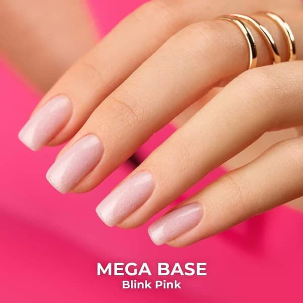 Gel Polish -  Mega Base - Blink Pink - 15 ml - Victoria Vynn