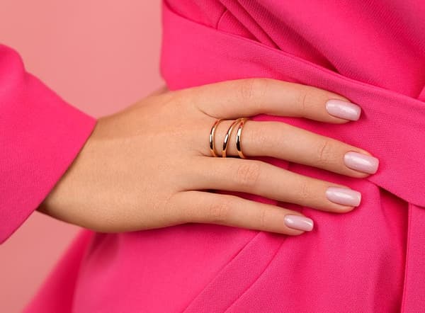 Gel Polish -  Mega Base - Blink Pink - 15 ml - Victoria Vynn
