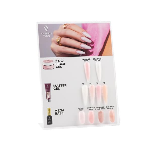 Gel Polish -  Mega Base - Blink Pink - 15 ml - Victoria Vynn