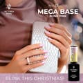 Miniatyrbild 8 av 11: Gel Polish -  Mega Base - Blink Pink - 15 ml - Victoria Vynn