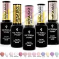 Miniatyrbild 11 av 11: Gel Polish -  Mega Base - Blink Pink - 15 ml - Victoria Vynn