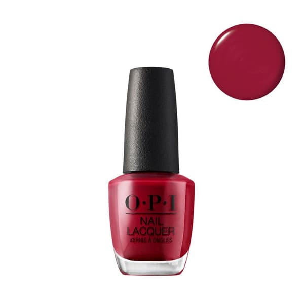 OPI Rött nagellack - håller upp till 7 dagar - 15ml - Rött - OPI