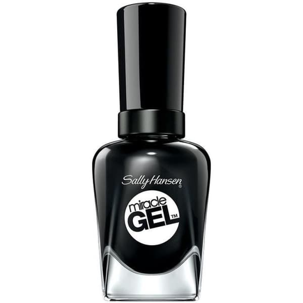 SALLY HANSEN Color Miracle Gel Polish - 460 Blacky O - 14,7 ml