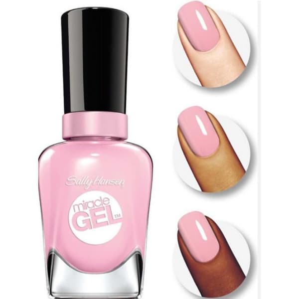 Nagellack - Sally Hansen - Miracle Gel Nagelfärgn N. 160 - Rosa - 0.5 fl. oz. - 14.8 ml