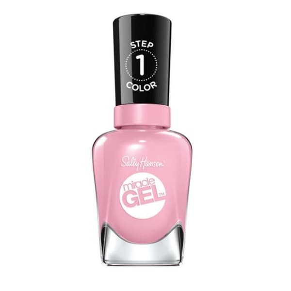 Nagellack - Sally Hansen - Miracle Gel Nagelfärgn N. 160 - Rosa - 0.5 fl. oz. - 14.8 ml