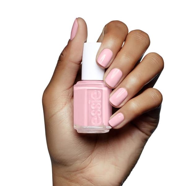 Nagellack - ESSIE - 16 Spaghetti Strap - Rosa färg - Unik och trendig färg