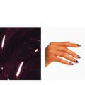 Miniatyrbild 2 av 2: Nagellack - OPI - Nail Lacquer Black Cherry Chutney - 7 dagars håll - 15ml