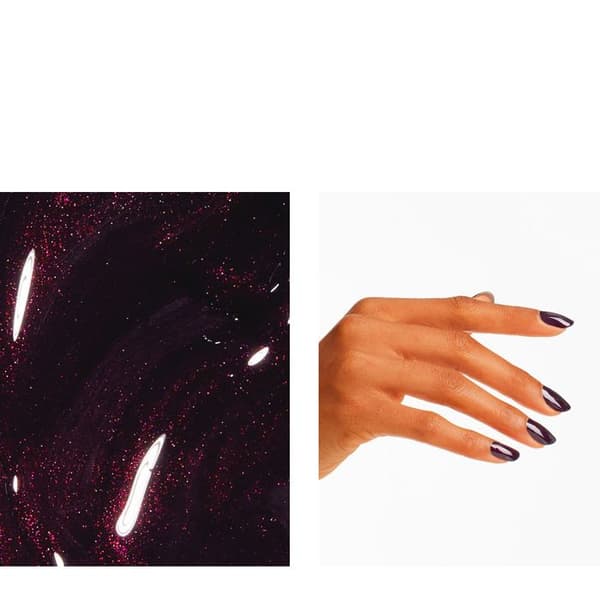 Nagellack - OPI - Nail Lacquer Black Cherry Chutney - 7 dagars håll - 15ml
