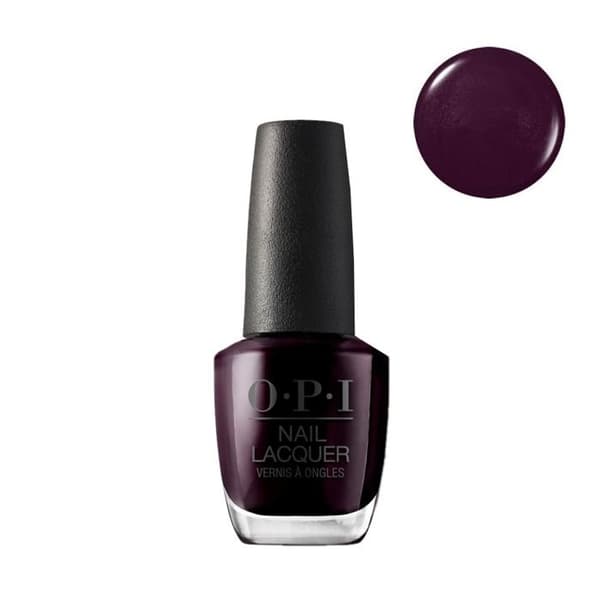 Nagellack - OPI - Nail Lacquer Black Cherry Chutney - 7 dagars håll - 15ml