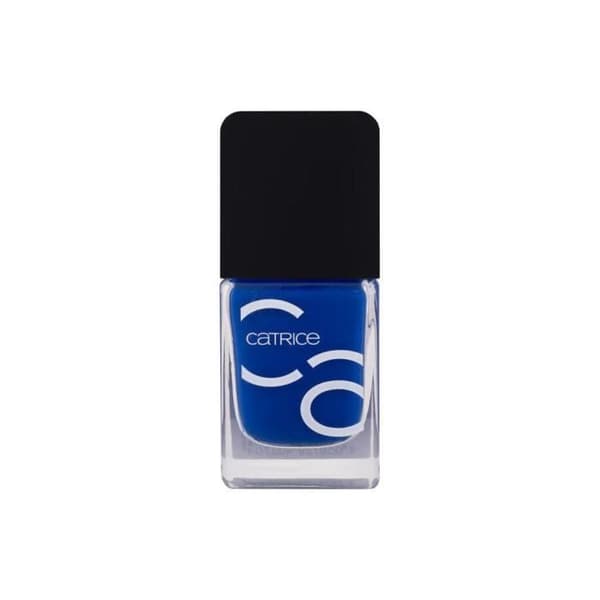 Catrice Iconails 144 Your Royal Highness nagellack - Blå färg - Glänsande effekt - Vegansk - Cruelty Free