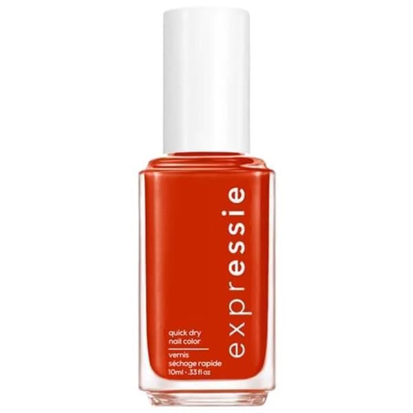 Nagellack - ESSIE - Express torkande lack - Bulta och vara djärv - Huvudfärg: Vit