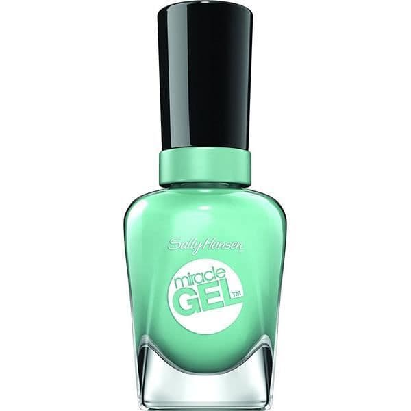 Nagellack - Sally Hansen - Gel Miracle Monnayage - 14 dagar av glans - 0.5 fl. oz. - Grön