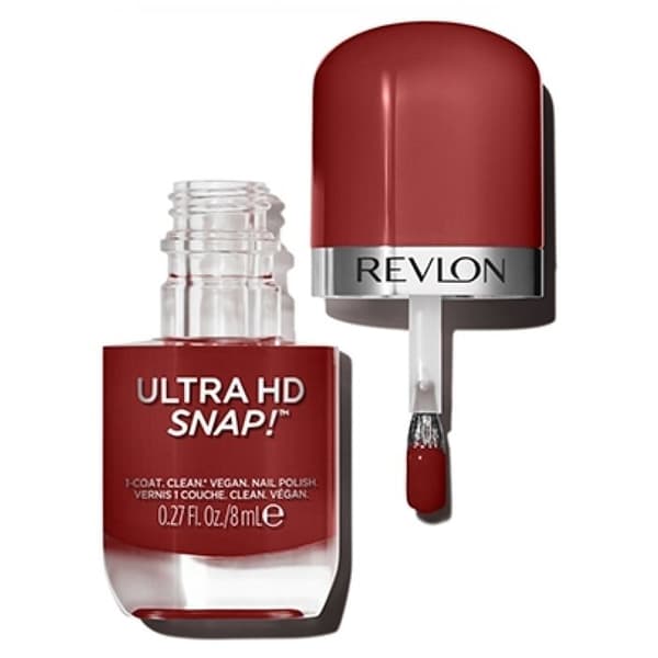 Nagellack - Revlon - Ultra HD Snap! N°014 - Röd - 8ml - Vegansk och Naturlig