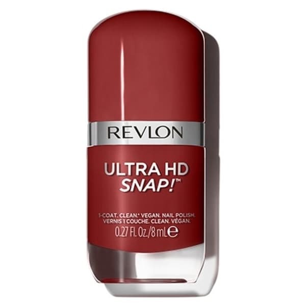 Nagellack - Revlon - Ultra HD Snap! N°014 - Röd - 8ml - Vegansk och Naturlig