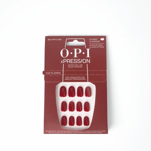 Tekokynnet Opi #Big Apple Red Big Apple Red 30 Kappaletta