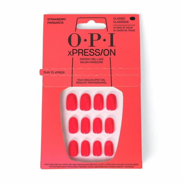 Tekokynnet Opi #Strawberry Margarita Strawberry margarita 30 Kappaletta