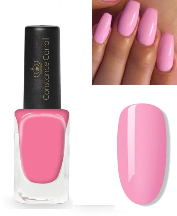 Constance Carroll UK Big Brush Polish - Sweet Pink