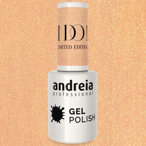 Gel-nagellack Andreia I Do! ID3 Wedding Toast 10,5 ml