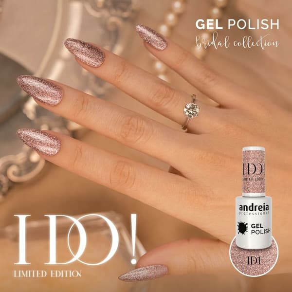 Neglelak Andreia I Do! ID1 Diamond Ring 10,5 ml