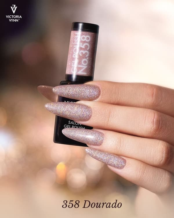 Victoria Vynn - Gel Polish - 358 Dourado - Gellack