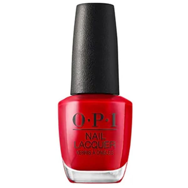 Nagellack - OPI - Nail Lacquer Big Apple Red - Röd - 7 dagars håll - 15ml
