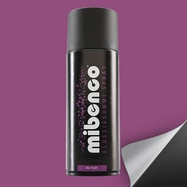 FLYTANDE SPRAY 400 ML GUMMI Benco MORADO MATE - MIBENCO