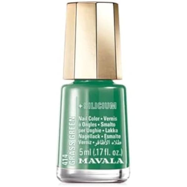 Nagellack - MAVALA - Color Vibe N°414 - Grön - 5 ml - Flerfärgad
