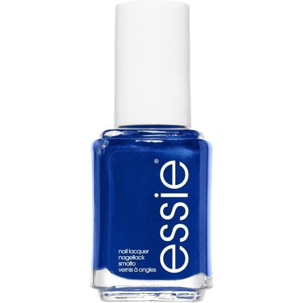 Nagellack - ESSIE - Aruba Blue - Metallic safirblå - Långvarig - Hög glans