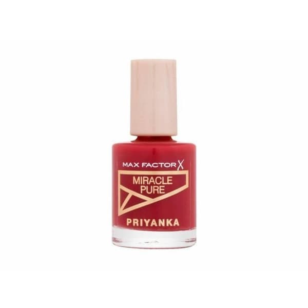 Max Factor 12ml Priyanka Miracle Pure Bold Cherry 360 graders nagellack