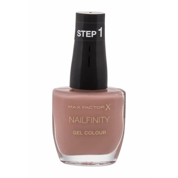 Max Factor Nailfinity Nagellack 12ml - Rosa färg - Glänsande och hållbart - Enkel applicering