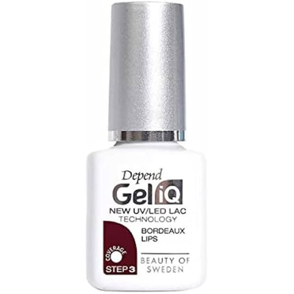 Nagellack - BETER - ESMALTE GEL BORDEAUX LIPS - Bordeaux färg - Gel finish - Långvarig