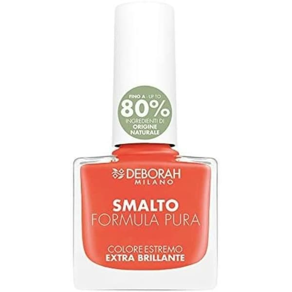 Nagellack - Deborah - Formula Pura - N10 Orange - 8 ml - Bra pris kvalitet