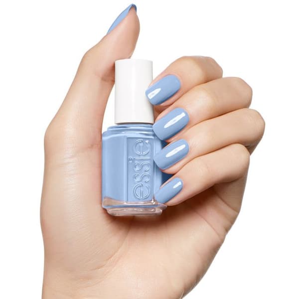 Nagellack - Essie - Salt Water Happy - 13,5 ml - Pastellblått - Long Wear - High Shine