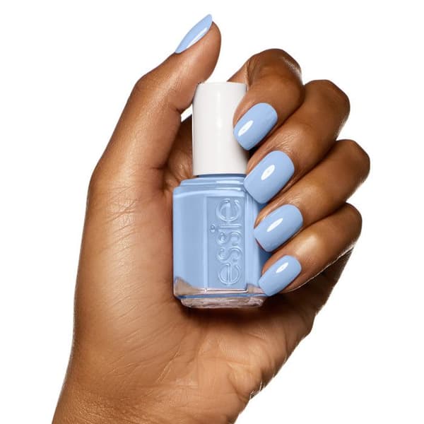 Nagellack - Essie - Salt Water Happy - 13,5 ml - Pastellblått - Long Wear - High Shine