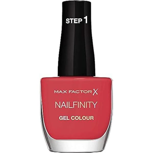 Nagellack - Max Factor - Nailfinity 470 - Camera Ready - Rosa