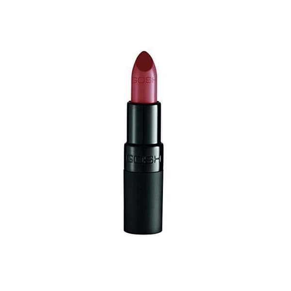 Velvet Touch Lipstick 122 Nugat - Gosh - Violet - Långvarig