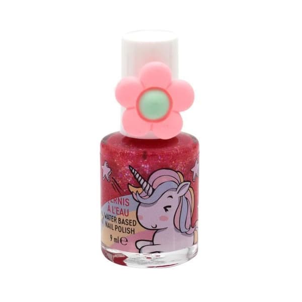 Nagellack - TA HAND OM DIG - Tjejkraft - 9 ml - Rosa, blå och vit pärlemor glitters - Magisk värld