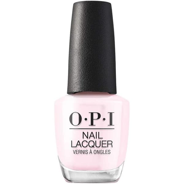 Nagellack - OPI - Låt oss vara vänner - Vit - Ljusrosa - 4,5/5