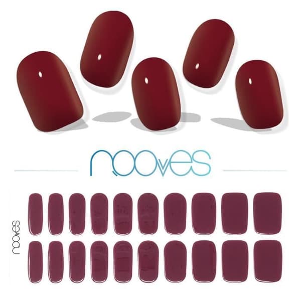 Premium Precured Gel Nail Stickers - NOOVES - Midnattsregn