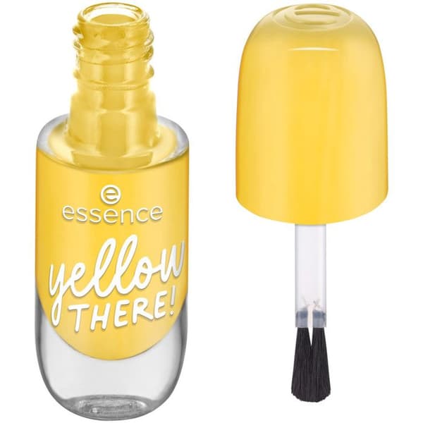 Nagellack - Essence - Gel Nail Colour - 82 gul THERE - Vegan - Långvarig glans