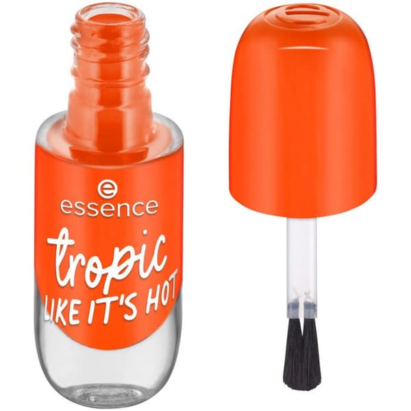 Nagellack - Essence - Gel Nagelfärg - 81 tropic LIKE IT'S HOT - Vegansk - Torkning 40s