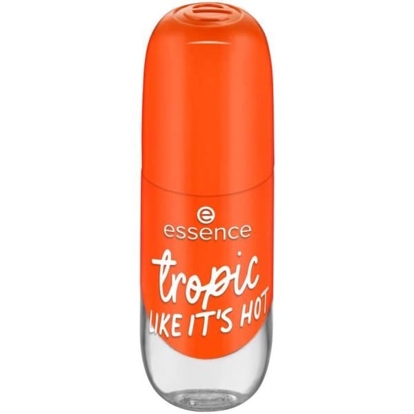 Nagellack - Essence - Gel Nagelfärg - 81 tropic LIKE IT'S HOT - Vegansk - Torkning 40s