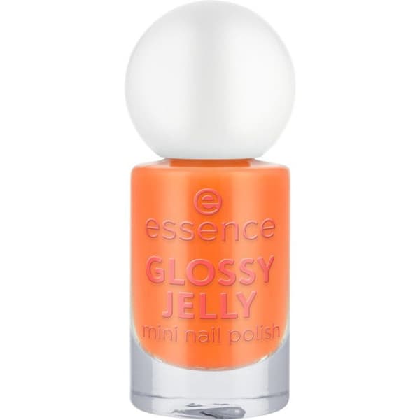 Nagellack - Essence - Glossy Jelly - 5 ml - Strålande Glans - Geléaktig Textur