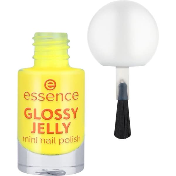 Essens - Mini Nagellack Glossy Jelly - 06 -
