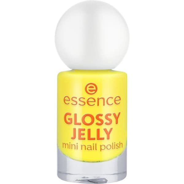 Essens - Mini Nagellack Glossy Jelly - 06 -