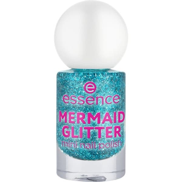 Essence - Mini Nagellack Mermaid Glitter - 07 -